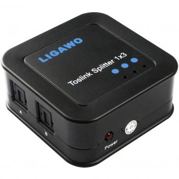 Ligawo 1x auf 3x SPDIF-Toslink Verteiler