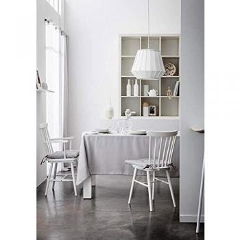 Nappe Rectangulaire Gris 140 x 240 cm