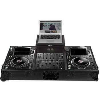 UDG Ultimate Flightcase CDJ-3000/900NXS2 Black + Laptop Ablage...
