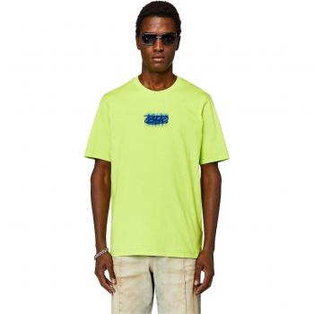 Giacca Leggera Diesel a Manica Breve Just N Acid Lime S