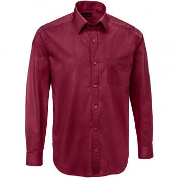 Camicia da uomo JOBELINE Kim maniche lunghe 41/42 bordeaux