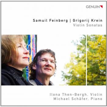 Krein/ Feinberg: Violinsonaten