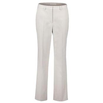 Pantaloni con Piega Frontale Grigio Argento Betty & Co