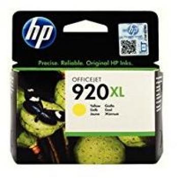 HP 920XLCY High-Yield Cyan Ink Cartridge