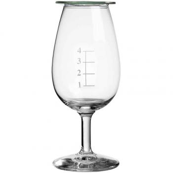 Gourmet Whisky Duo: Taster + Watcher, 14cl + Lid