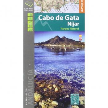 Wanderkarte Cabo de Gata
