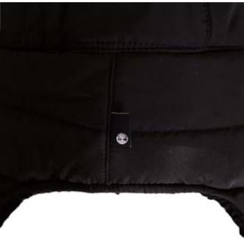 Timberland Unisex Black Trapper Hat with Shearling