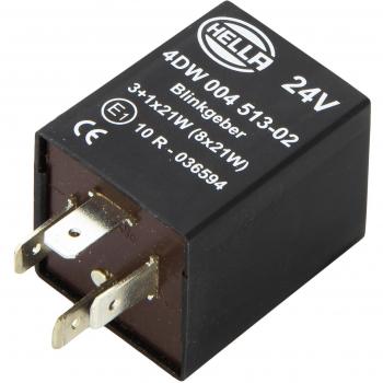 Relé electrónico de intermitencia HELLA 4DW 004 513-021
