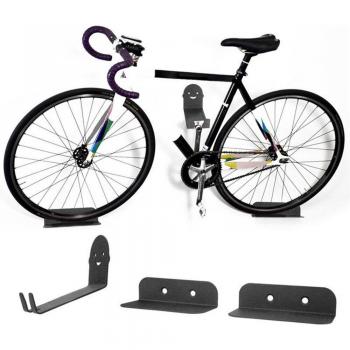 Support mural pour roues de vélo