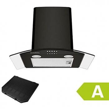 CIARRA Cuisine Extracteur d'air 60cm 650 m³/h