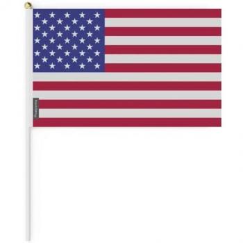 Drapeau Mini – 50er Pack – 30 x 45 cm – Vorderseite/Verso