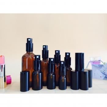 Conteneur en verre pour huiles essentielles