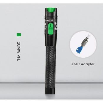 Localizador de Fallos de Fibra Óptica 5mW-30mW