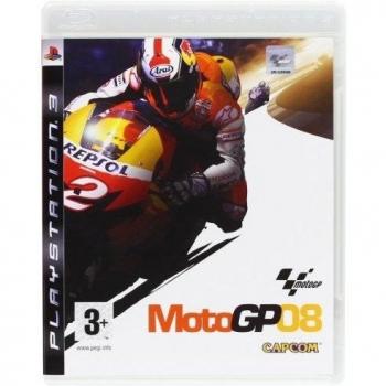 Capcom MotoGP 08 Estándar Alemán, Inglés, Español, Francés, Italiano PlayStation 3