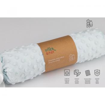 Cojín Antivuelco Interbaby Tacto Mantita Burbujas