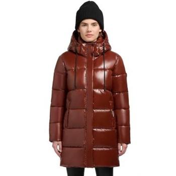 Jadet2‑YM KHUJO Giacca Marrone con Design Funzionale