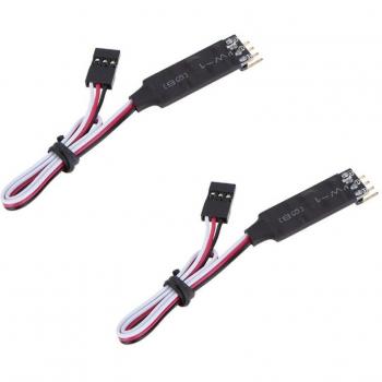 Panneau de commande de lumière 3CH pour RC HSP et Traxxas