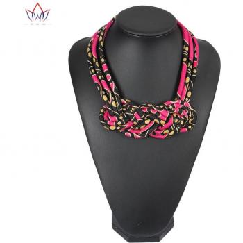 Bohemian Multicolor Cotton Neck Rope