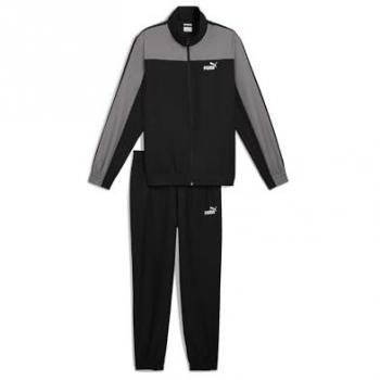 Puma Colorblock Full Zip Nero