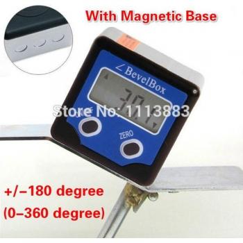 360-Degree Digital Angle Gauge