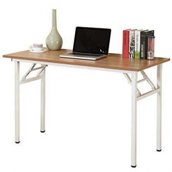 SogesHome Versatile Writing & Dining Table – Teak Surface