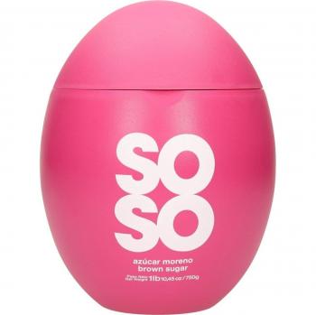 SoSo Factory Bio Brauner Rohrzucker, 250 g