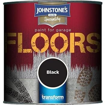 Jet‑Black Garage Floor Sealant – 250 ml (Johnstone’s 307937)