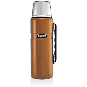 Thermoss King Flask, 1200ml, Stainless Steel, Copper