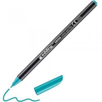 Rotulador azul turquesa