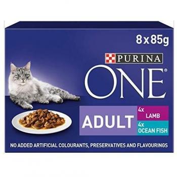 Purina One Adult Mini Fillets In Gravy Ocean Fish & Lamb