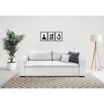 Schlafsofa Manhattan mit Bettfunktion von INOSIGN