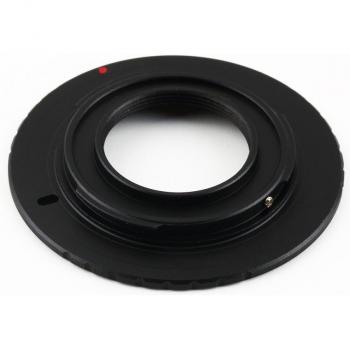 Adaptateur Monture Olympus PM1‑C pour Panasonic GX1 GF5 – Aluminium Durable