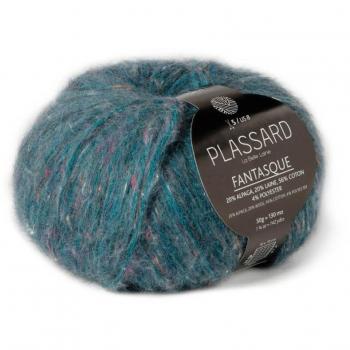 Fluffy Wool Fantasy Turquoise (22 Units)