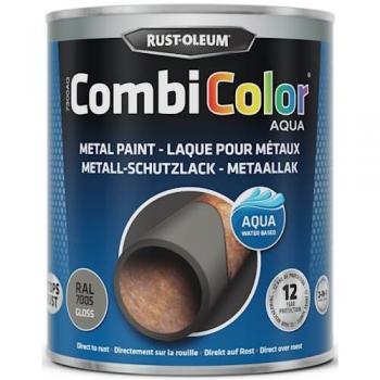 Rust‑Oleum Combicolor Aqua Gris Souris – 750 ml (RAL 7005)