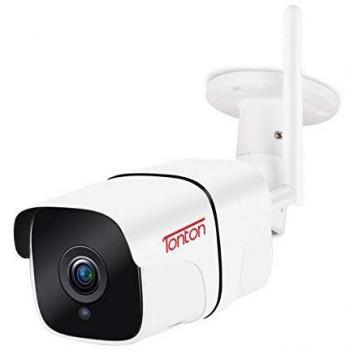 Tonton 4‑Megapixel IP66 Kamera – WLAN, RTSP, Fernzugriff per Smartphone