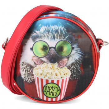Bolso redondo Karactermania Krazymals Hedgehog en multicolor