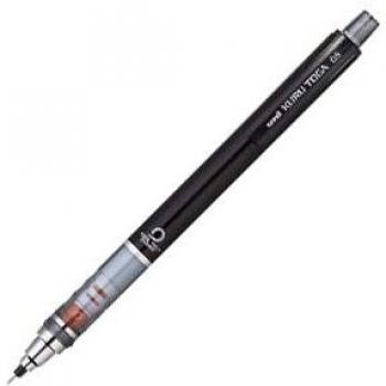 Mitsubishi Pencil Co., Ltd. Kurtoga Standard 0.5 mm Black Set (10)