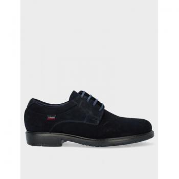 Zapatos de hombre con cordones tecnología Adaptaction marino