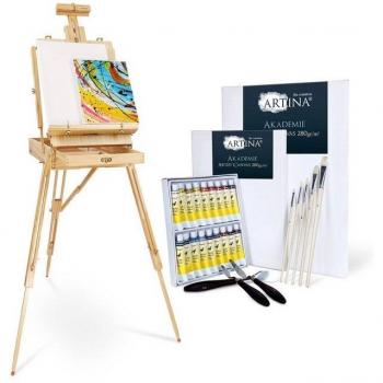 Ensemble de peinture acrylique Madrid XXL