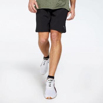 Shorts de Yoga Puma Studio Foundation Hombre Negro