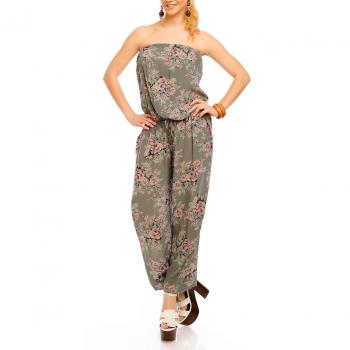 Maxi-Overall im Bandeau-Design, lockere Passform – One Size