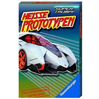 Karten-Set Ravensburg 20335: Heiße Prototypen