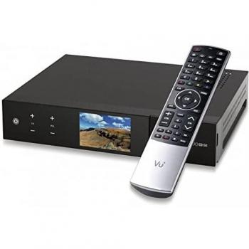 VU+ Duo 4K SE BT 1x DVB-S2X FBC Twin Tuner PVR ready Linux Receiver UHD 2160p