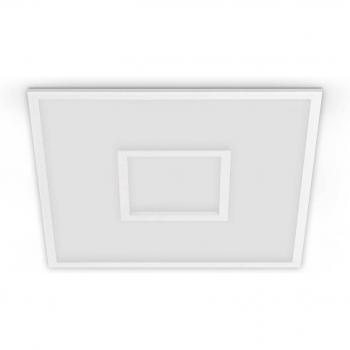 Panneau LED 60 × 60 cm – centre RGB CCT, effet rétro, intensité variable, télécommande intégrée