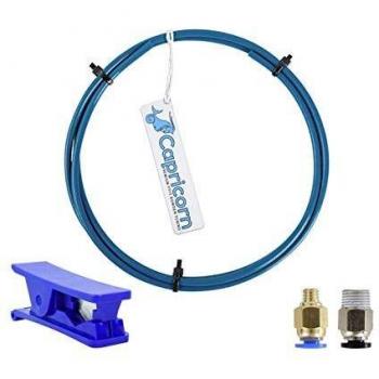 Capricorn Tubing PTFE 1 m XS – Raccords PC4 M6/M10 + Coupe‑Tube 1,75 mm 3D