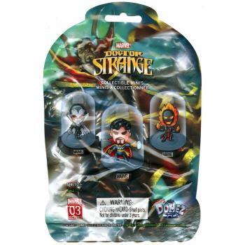 Doctor Strange Domez Mini Figures Display Case, 7 cm Tall, Holds 24 Figures