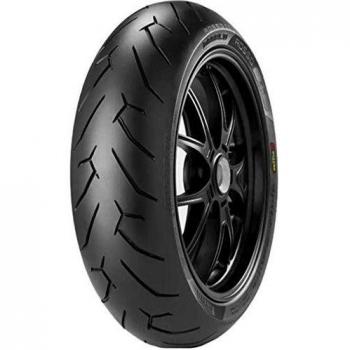 Pirelli Pneu Route 180/55-17 73W TL AR Diablo Rosso II (180/55 ZR17 TL (73W) arrière-roue, M/C)