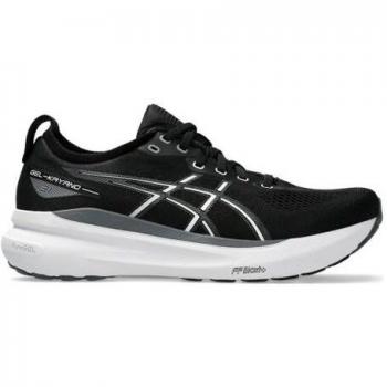 ASICS Gel-Kayano 31 Wide Running Schuhe Herren Schwarz/Weiß