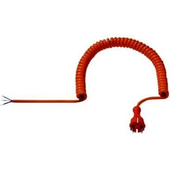 Câble électrique 5 m orange Bachmann 665.871