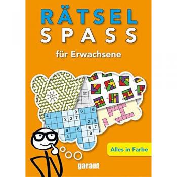 garant Verlag GmbH Rätsel Spass Für Erwachsene